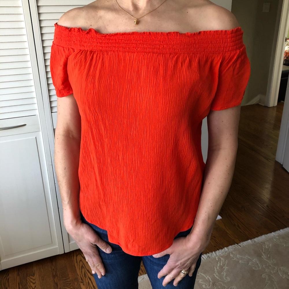Old Navy Off-the-shoulder Top